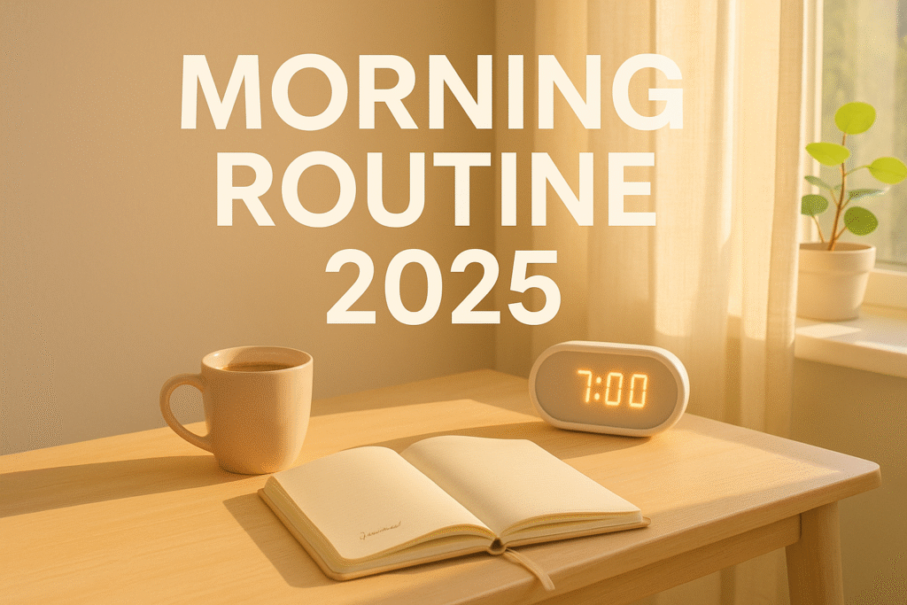 How to Build a Productive Morning Routine in 2025
