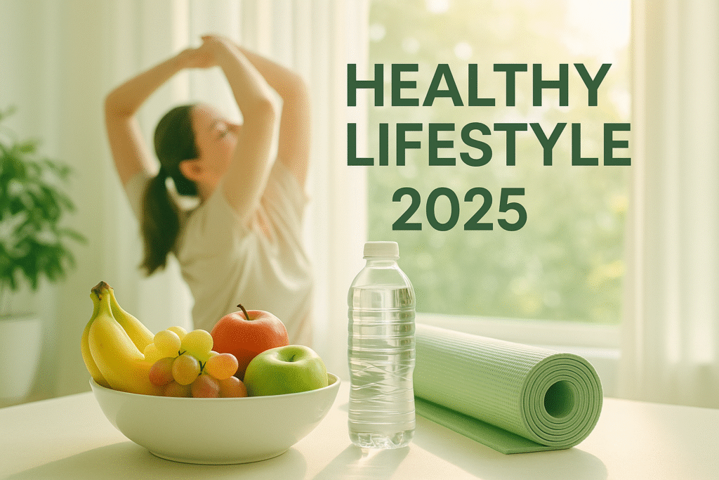 How to Build a Healthier Lifestyle in 2025: A Complete Guide