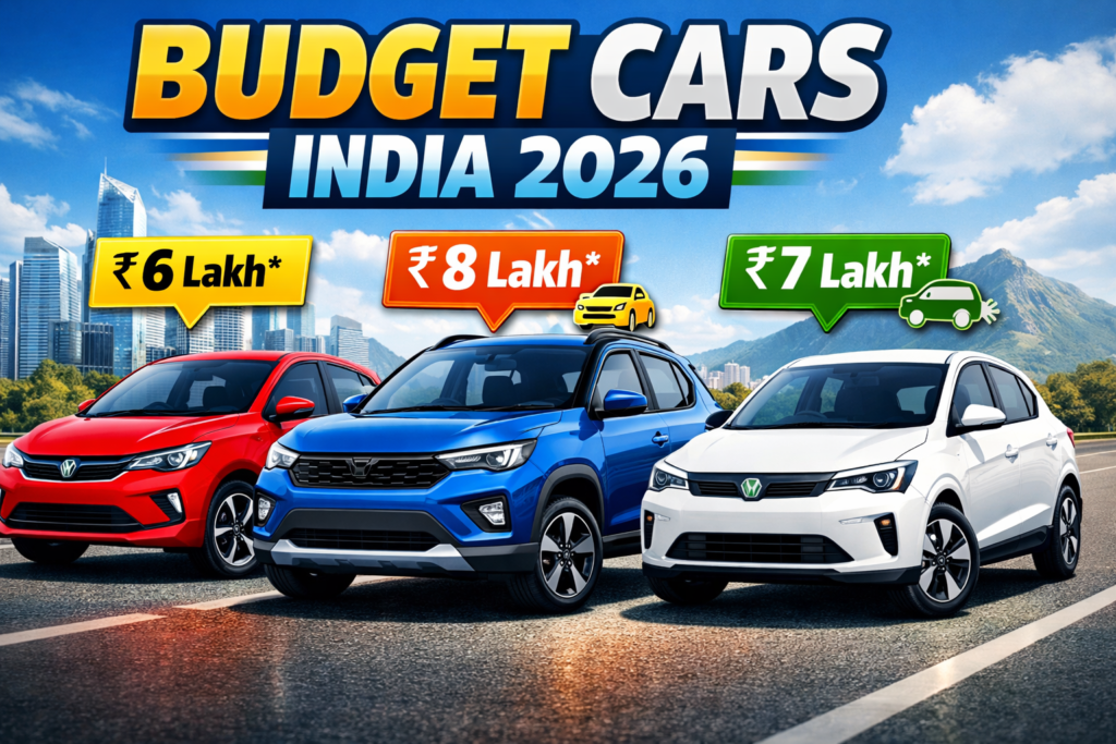 Upcoming Budget Cars in India: Price Comparison, Features & Buyer Guide (2025–26)